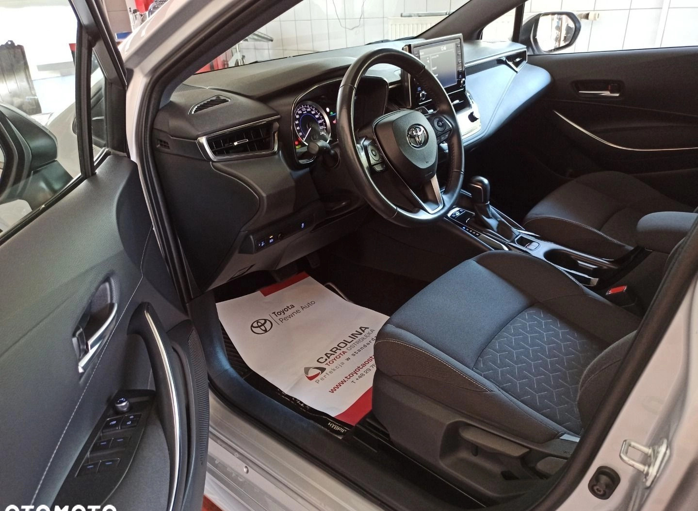Toyota Corolla cena 108000 przebieg: 53972, rok produkcji 2021 z Sędziszów małe 232
